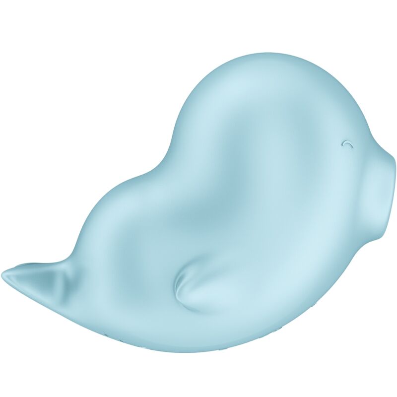 SATISFYER - SASSY SEAL STIMULATOR VIBRATOR BLUE - slika 2