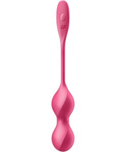 Alternative view of SATISFYER - LOVE BIRDS 2 VIBRATING KEGEL BALLS + FREE APP