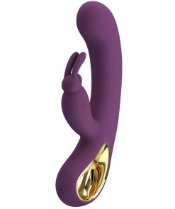 PRETTY LOVE - LIAM RABBIT VIBRATOR G SPOT STIMULATOR PURPLE - slika 2