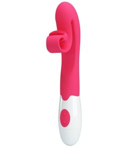 Alternative view of ROMANCE - PINK VIBRATOR AND STIMULATOR 30 SPEEDS