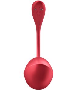 SATISFYER - SHINY PETAL G POINT REMOTE CONTROL STIMULATOR RED FREE APP - slika 3