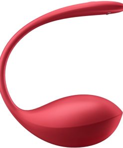 Alternative view of SATISFYER - SHINY PETAL G POINT REMOTE CONTROL STIMULATOR RED FREE APP