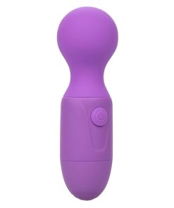 Alternative view of CALEXOTICS - FIRST TIME RECHARGEABLE MASSAGER 10 VIBRATIONS PURPLE