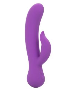 Alternative view of CALEXOTICS - FIRST TIME VIBRATOR PLEASER RECHARGEABLE PURPLE