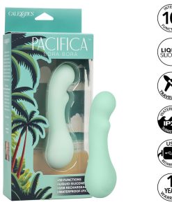 CALEXOTICS - PACIFICA BORA BORA ESTIMULATOR G SPOT 10 VIBRATIONS AQUA