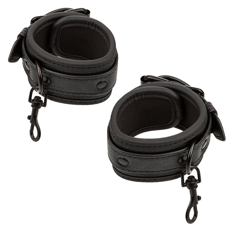 CALEXOTICS - NOCTURNAL HOG TIE CONNECTOR CUERO AJUSTABLE BLACK - slika 3