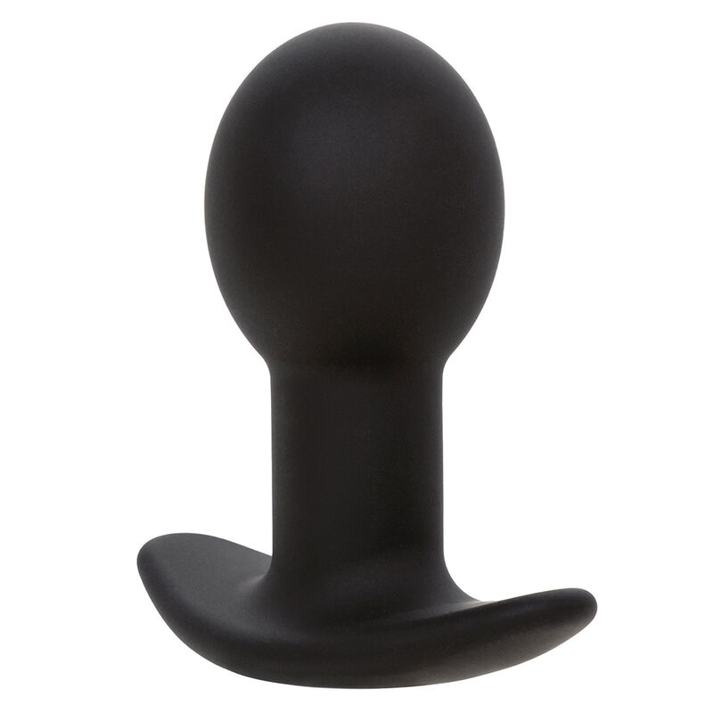 CALEXOTICS - ROCK BOTTOM ANAL PLUG 10 VIBRATIONS SILICONE BLACK - slika 2