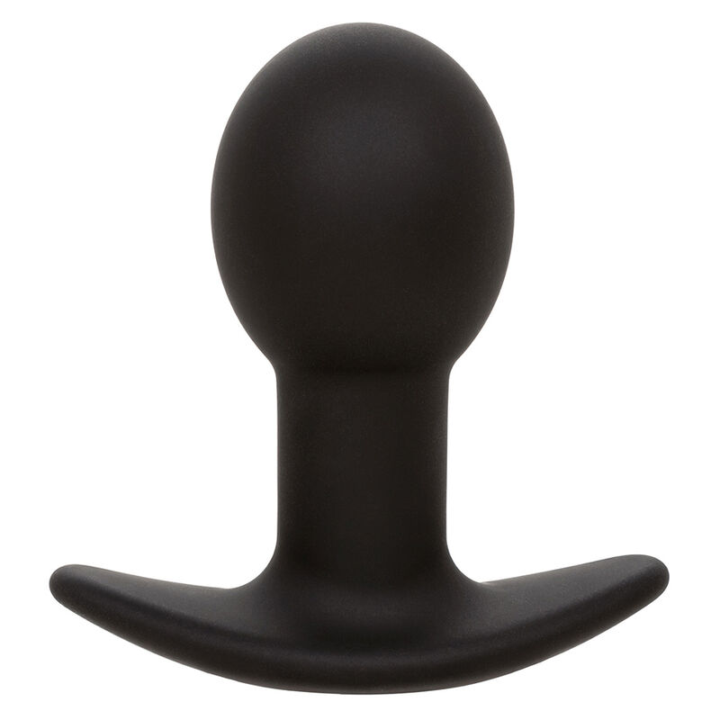 CALEXOTICS - ROCK BOTTOM ANAL PLUG 10 VIBRATIONS SILICONE BLACK - slika 3