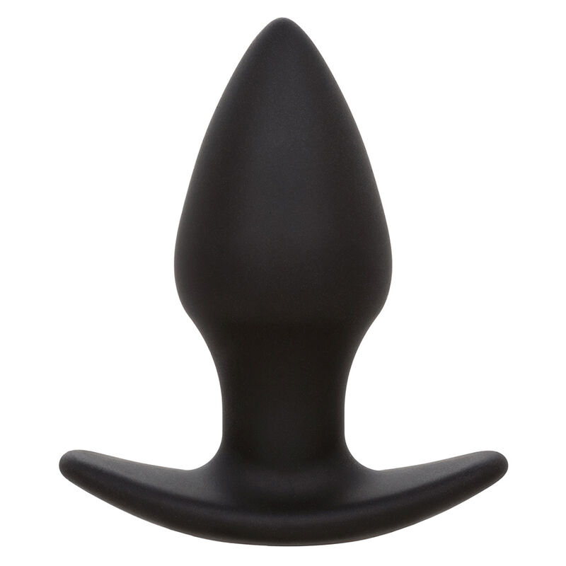 CALEXOTICS - ROCK BOTTOM PERFECT ANAL PLUG 10 VIBRATIONS SILICONE BLACK - slika 2