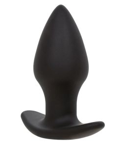 CALEXOTICS - ROCK BOTTOM PERFECT ANAL PLUG 10 VIBRATIONS SILICONE BLACK - slika 3