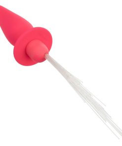 CALEXOTICS - SOUTHERN LIGHTS LIGHT UP ANAL PLUG 10 VIBRATIONS SILICONE PINK - slika 3