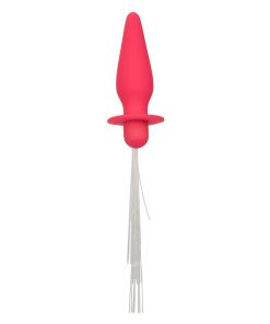 CALEXOTICS - SOUTHERN LIGHTS LIGHT UP ANAL PLUG 10 VIBRATIONS SILICONE PINK - slika 2