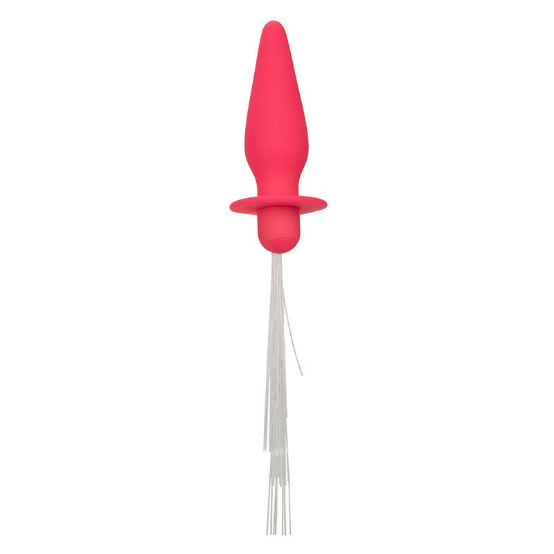 CALEXOTICS - SOUTHERN LIGHTS LIGHT UP ANAL PLUG 10 VIBRATIONS SILICONE PINK - slika 2