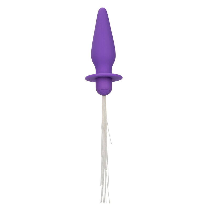 CALEXOTICS - SOUTHERN LIGHTS LIGHT UP ANAL PLUG 10 VIBRATIONS SILICONE PURPLE - slika 2