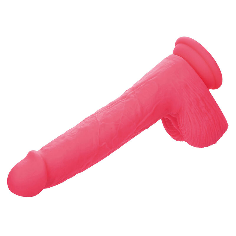 CALEXOTICS - STUDS REALISTIC VIBRATOR 10 VIBRATIONS PINK - slika 3