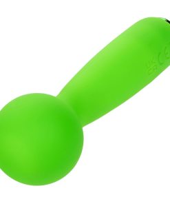 CALEXOTICS - NEON VIBES THE BUBBLY VIBE MINI MASSAGER 10 VIBRATIONS GREEN - slika 3