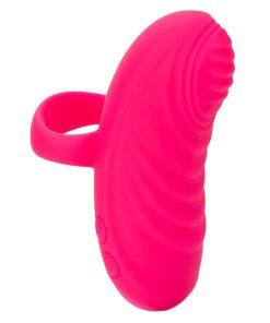 Alternative view of CALEXOTICS - ENVY HANDHELD ROLLING BALL MASSAGER 7 VIBRATIONS PINK