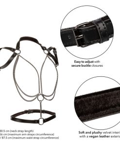 CALEXOTICS - EUPHORIA MULTICHAIN HALTER HARNESS PREMIUM - slika 3