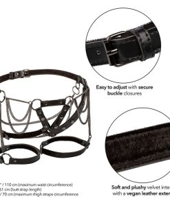 CALEXOTICS - EUPHORIA MULTICHAIN THIGH HARNESS PREMIUM - slika 3