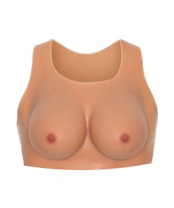 Alternative view of HIDDEN DESIRE - ALTER EGO WEARABLE BREAST TOP E-CUP FLESH