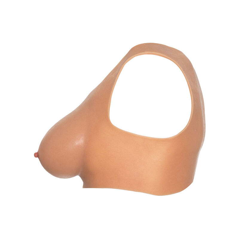 HIDDEN DESIRE - ALTER EGO WEARABLE BREAST TOP E-CUP FLESH - slika 3