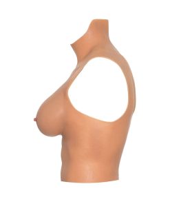 Alternative view of HIDDEN DESIRE - ALTER EGO WEARABLE BREAST SHIRT E-CUP FLESH