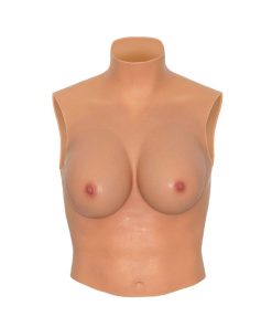 HIDDEN DESIRE - ALTER EGO WEARABLE BREAST SHIRT E-CUP FLESH