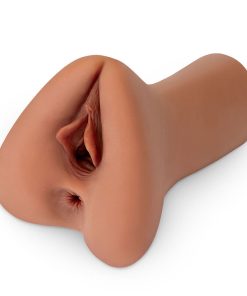 PDX PLUS - PICK YOUR PLEASURE XL REALISTIC STROKER BROWN