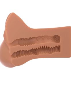 PDX PLUS - PICK YOUR PLEASURE XL REALISTIC STROKER BROWN - slika 3