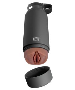 Alternative view of PDX PLUS - FUCK FLASK VAGINE DISCRET STROKER BROWN MODEL 2