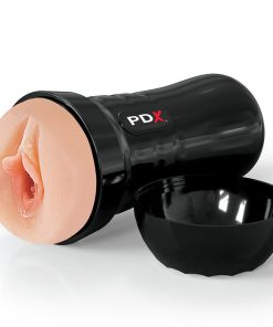 PDX EXTREME - WET PUSSIES SELF-LUBRICATING VAGINA MASTURBATOR FLESH