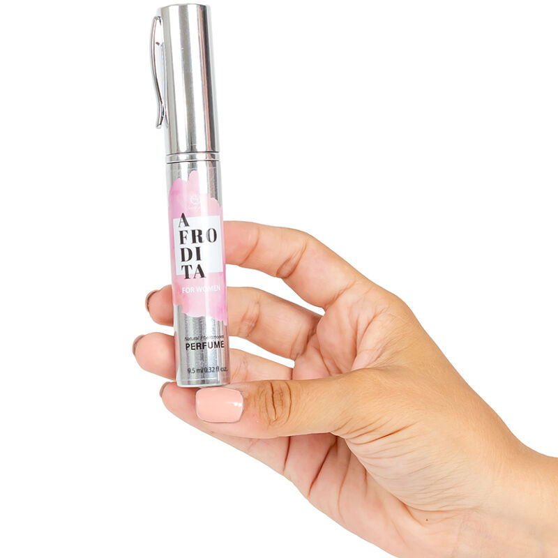 SECRETPLAY - AFRODITA PERFUME PHEROMONES WOMEN SPRAY TRAVEL SIZE - slika 2