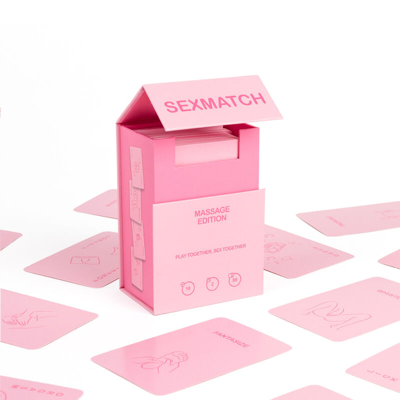 SECRETPLAY - SEXMATCH MASSAGE EDITION GAME - slika 2