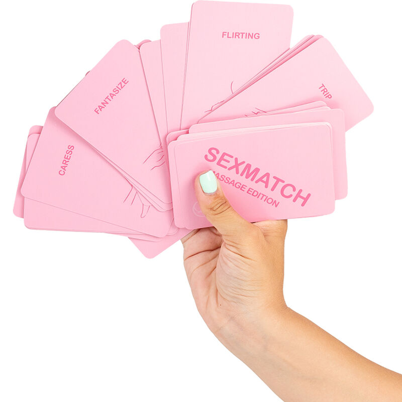 SECRETPLAY - SEXMATCH MASSAGE EDITION GAME - slika 3