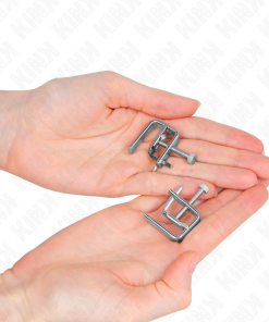 KINK - NIPPLE VISE CLAMPS - slika 3
