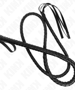KINK - LONG BLACK SNAKE WHIP 210 CM - slika 3