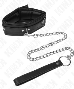 KINK - HEAVY NECKLACE WITH BELT 65 CM MODEL 4 ADJUSTABLE 36.5-50 CM - slika 2