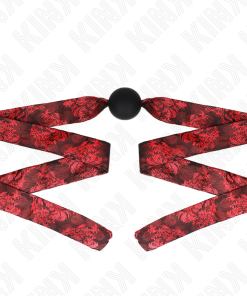 Alternative view of KINK - SCANDAL SILICONE BALL 4.5 CM GAG MODEL 2 146 x 4 CM