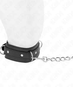 KINK - NECKLACE WITH LEASH 65 CM 3 RING MODEL 1 ADJUSTABLE 38-49 CM X 5 CM - slika 3