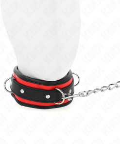 KINK - HEAVY NECKLACE WITH BELT 65 CM MODEL 2 ADJUSTABLE 36.5-50 CM - slika 3