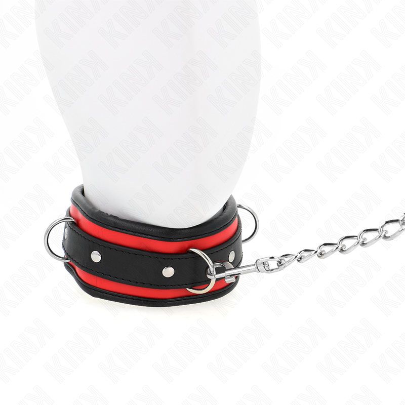 KINK - HEAVY NECKLACE WITH BELT 65 CM MODEL 2 ADJUSTABLE 36.5-50 CM - slika 3