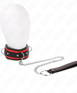 KINK - HEAVY NECKLACE WITH BELT 65 CM MODEL 2 ADJUSTABLE 36.5-50 CM