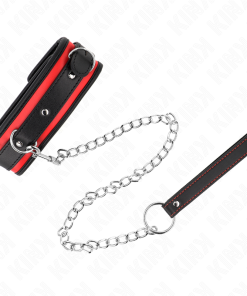 KINK - HEAVY NECKLACE WITH BELT 65 CM MODEL 2 ADJUSTABLE 36.5-50 CM - slika 2