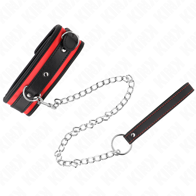 KINK - HEAVY NECKLACE WITH BELT 65 CM MODEL 2 ADJUSTABLE 36.5-50 CM - slika 2