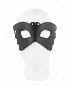 KINK - BUTTERFLY SHAPED LEATHERETTE MASK 20 x 9 CM - slika 3