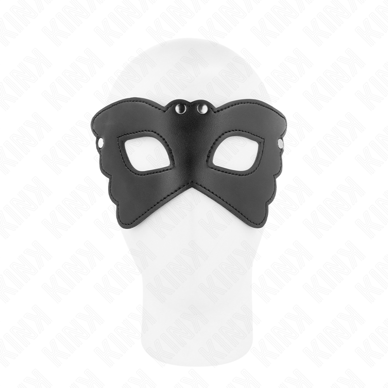 KINK - BUTTERFLY SHAPED LEATHERETTE MASK 20 x 9 CM - slika 3