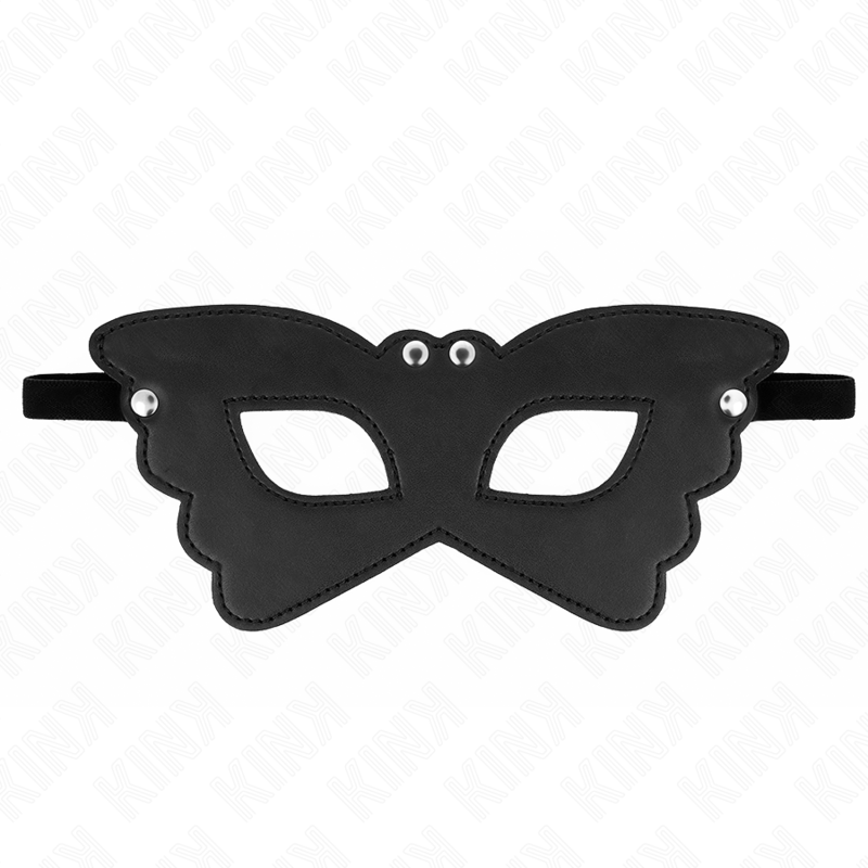 KINK - BUTTERFLY SHAPED LEATHERETTE MASK 20 x 9 CM - slika 2