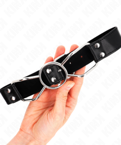 KINK - SPIDER MOUTH GAG 60 X 3 CM SIZE M 4.5 CM - slika 3