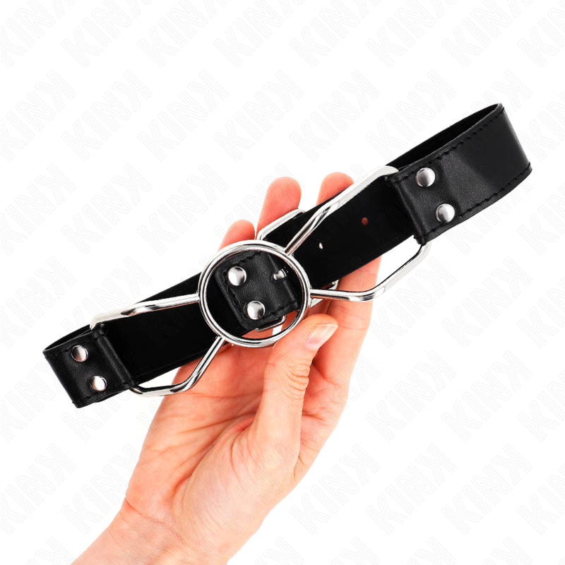 KINK - SPIDER MOUTH GAG 60 X 3 CM SIZE M 4.5 CM - slika 3