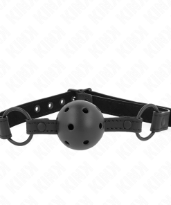 KINK - NEOPRENE BALL 4.5 CM GAG 63.5 X 2 CM ADJUSTABLE 41 X 59 CM - slika 2